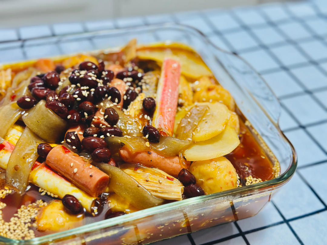 麻辣带感的［川式火锅粉］🍲