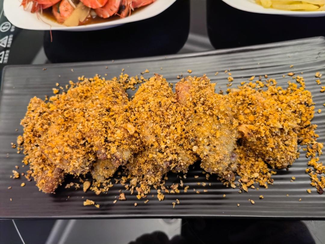 蒜香风沙鸡（简易家庭制作版）