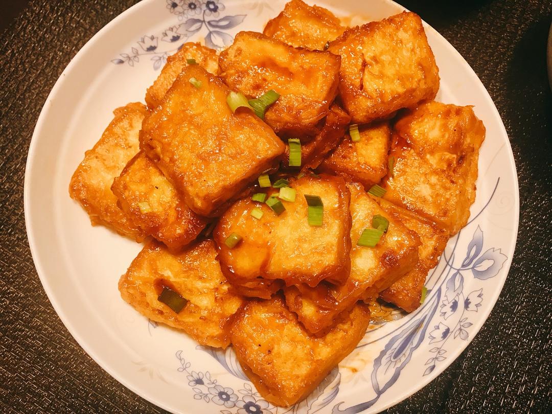 超级开胃的脆皮豆腐