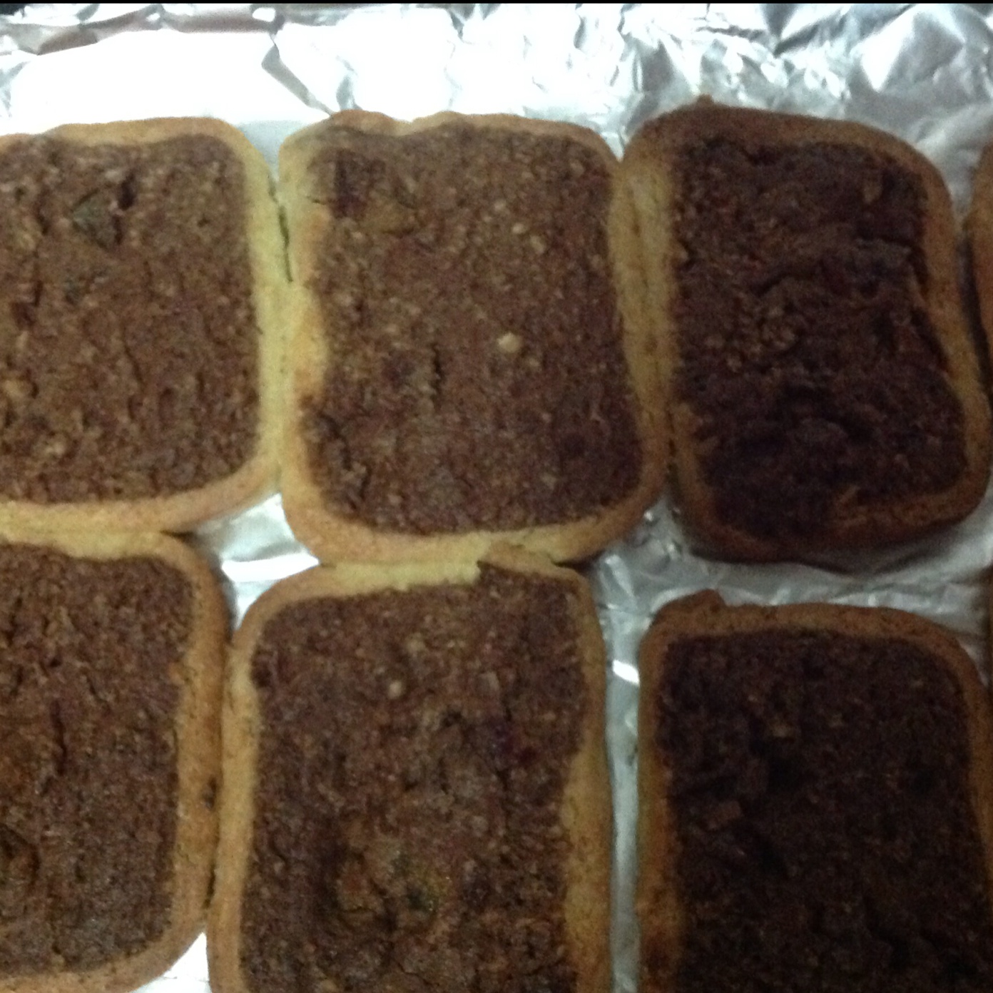 朗姆葡萄椰蓉方块饼干