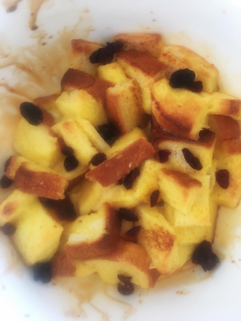 傻瓜操作吐司蛋奶布丁