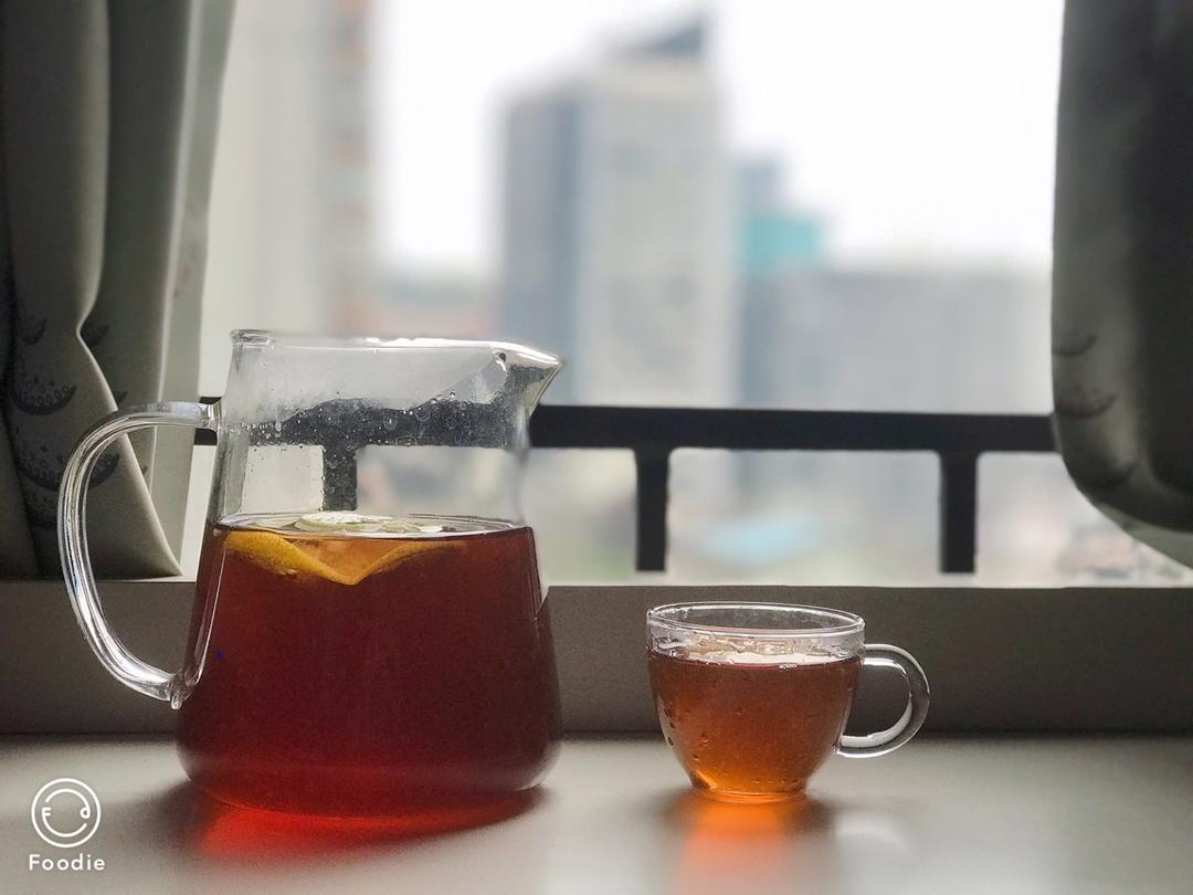清凉一夏～柠檬冰红茶