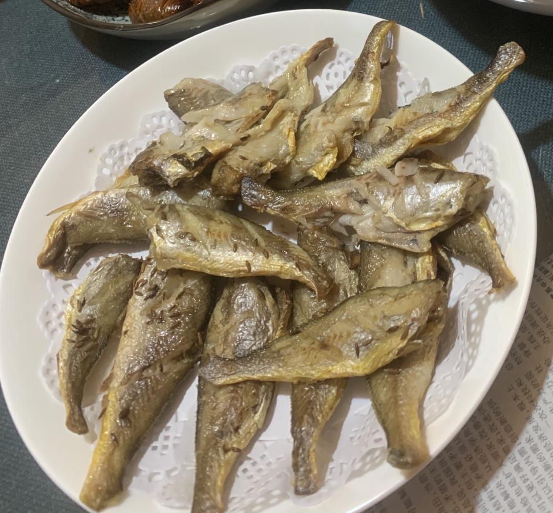 炸黄花鱼（空气炸锅）