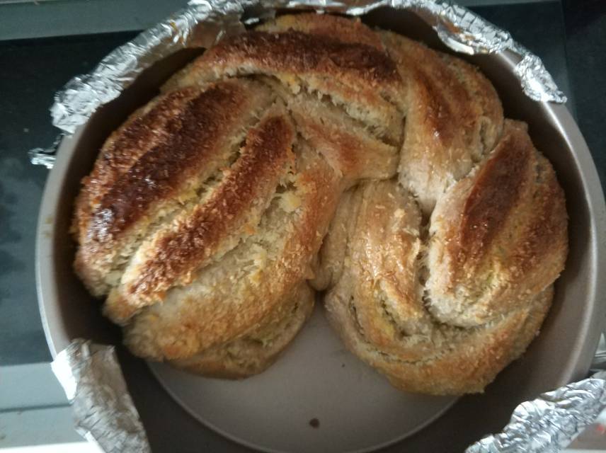 椰蓉吐司面包 Coconut Loaf