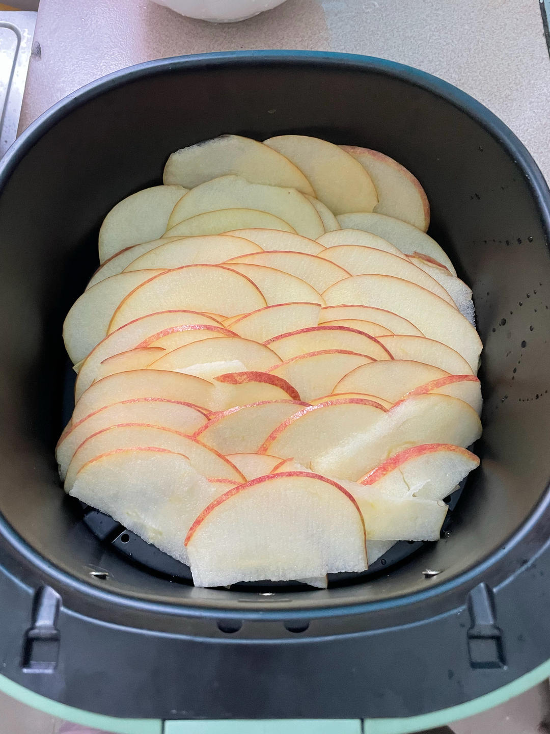 空气炸锅之苹果脆片🍎拯救你的不开心