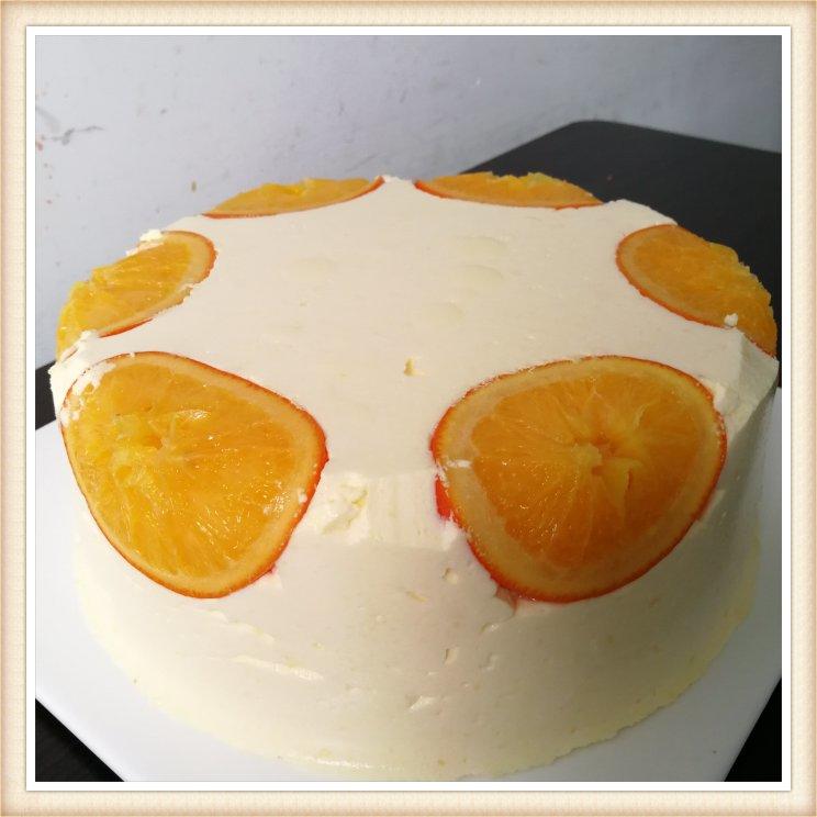 《Tinrry下午茶》教你做香橙慕斯（6寸配方）