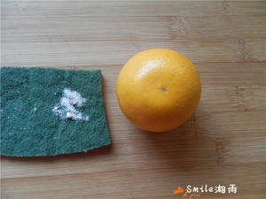 橙香费南雪的做法 步骤1