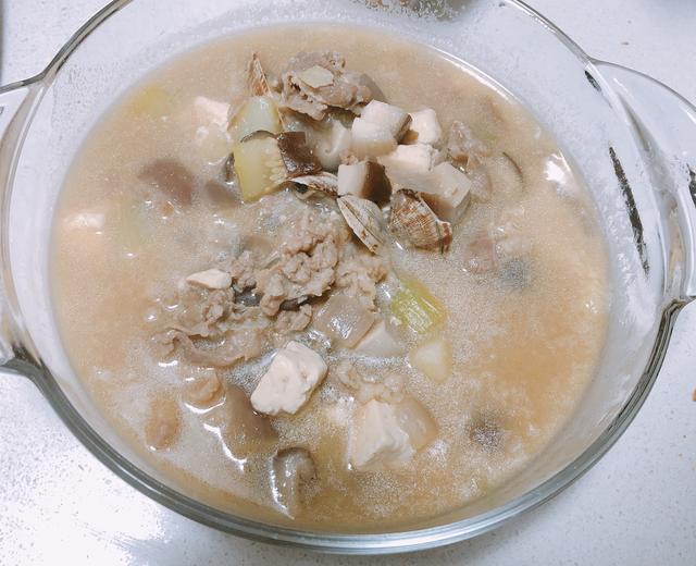 韩国老师的牛肉大酱汤的做法