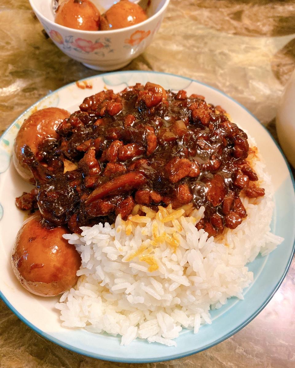 好吃到停不下来的卤肉饭