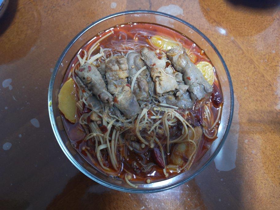 金针肥牛（快手菜超简单）