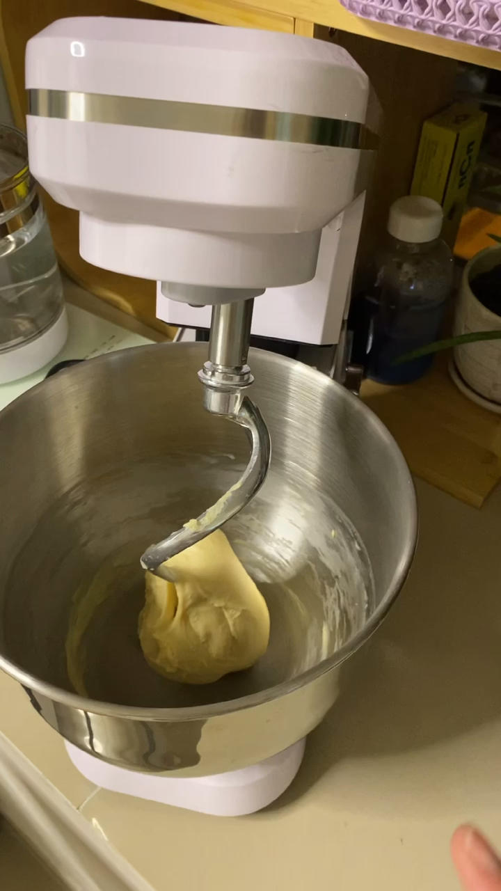 香葱火腿肉松面包