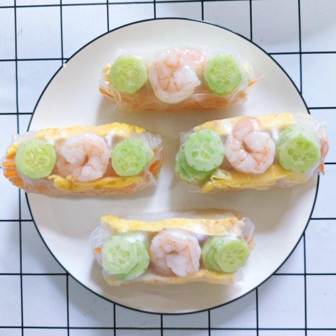 【外貌协会🌴】越南春卷（附蘸汁做法，超低热量！）