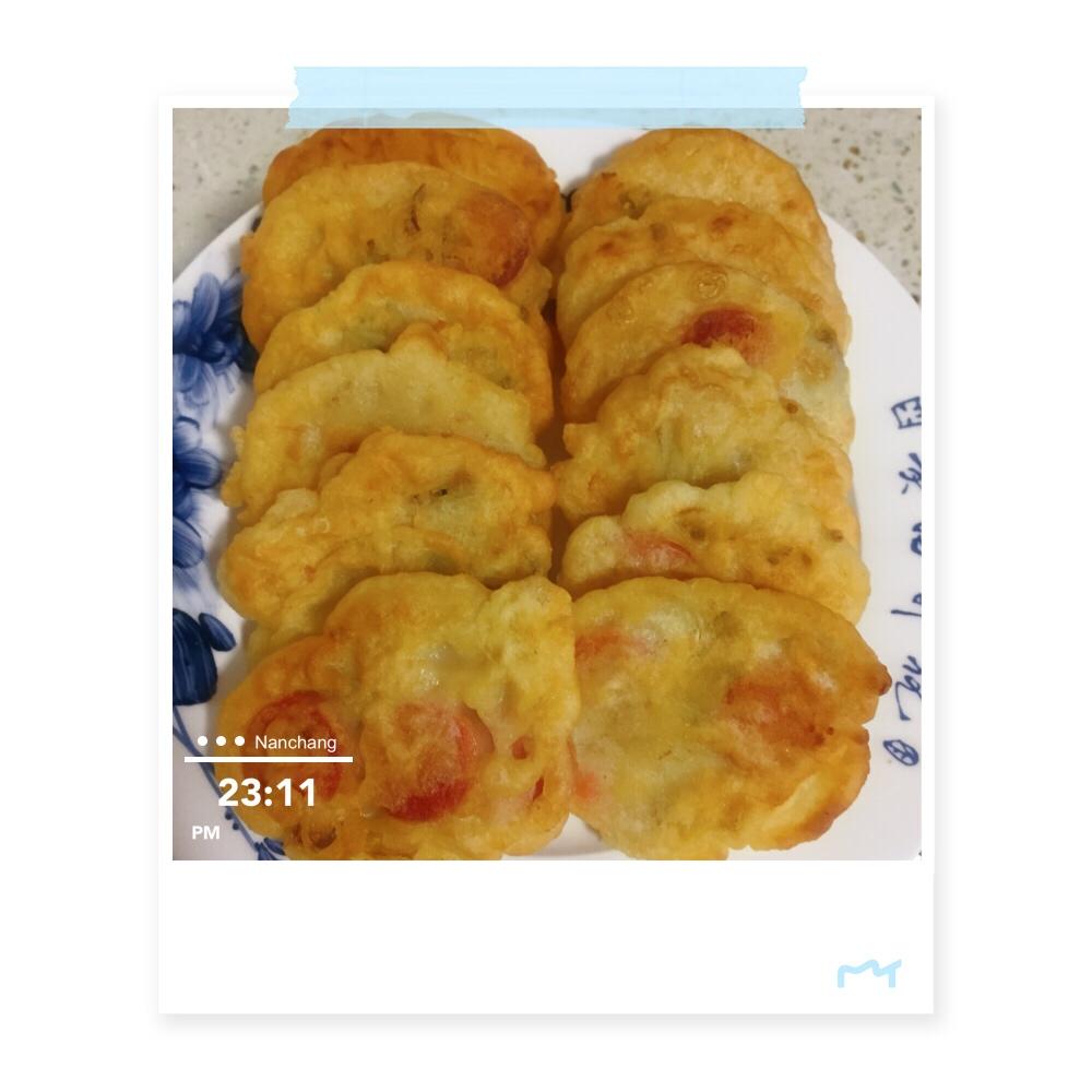 香脆榨菜饼的做法