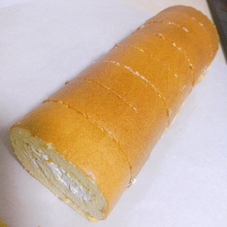 【视频食谱】原味基础蛋糕卷
