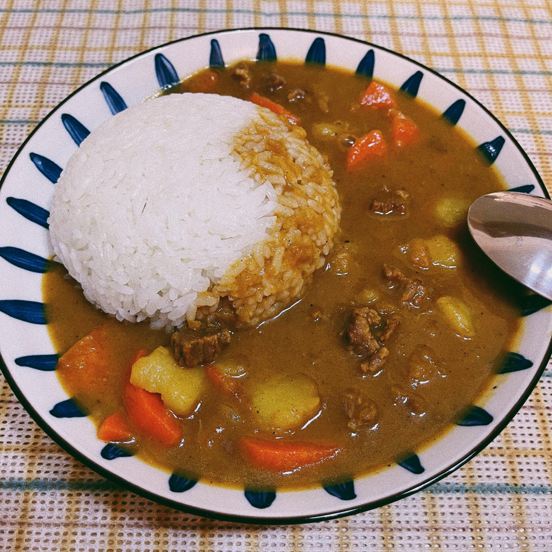 日式咖喱饭（绝对是最好吃的方子）