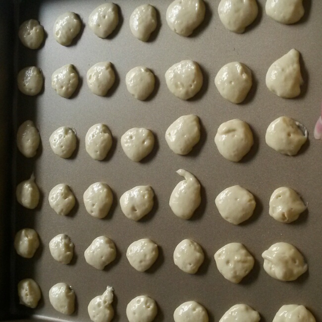 婴儿辅食版蛋奶小饼干（简单快手）