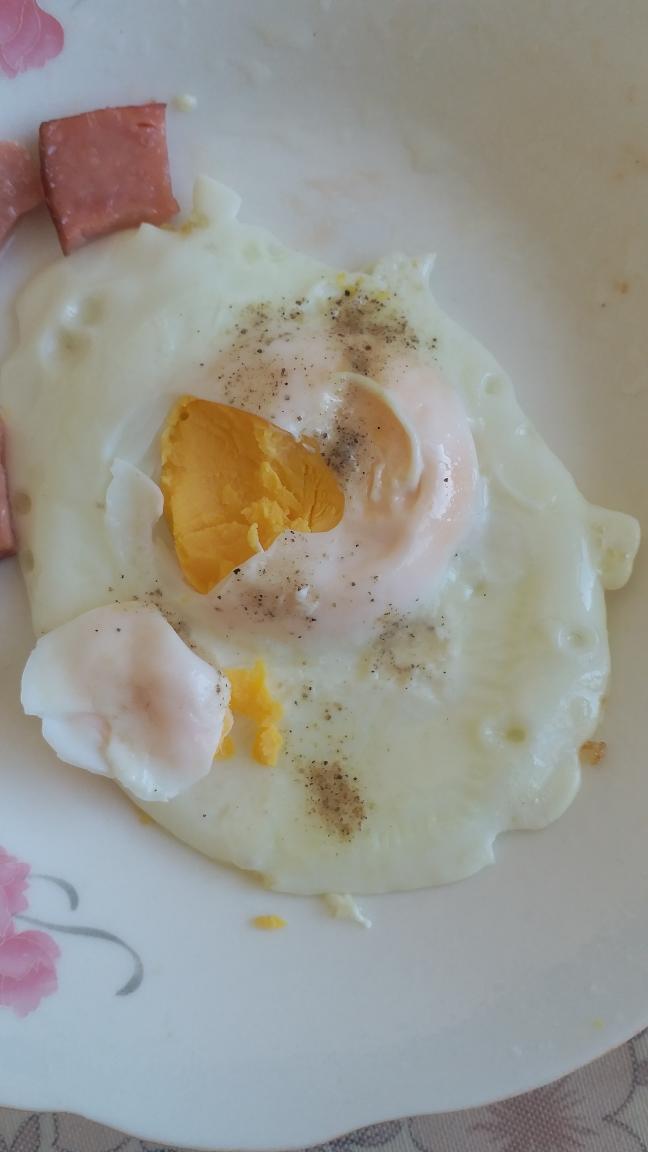 嫩滑煎鸡蛋的做法 步骤4