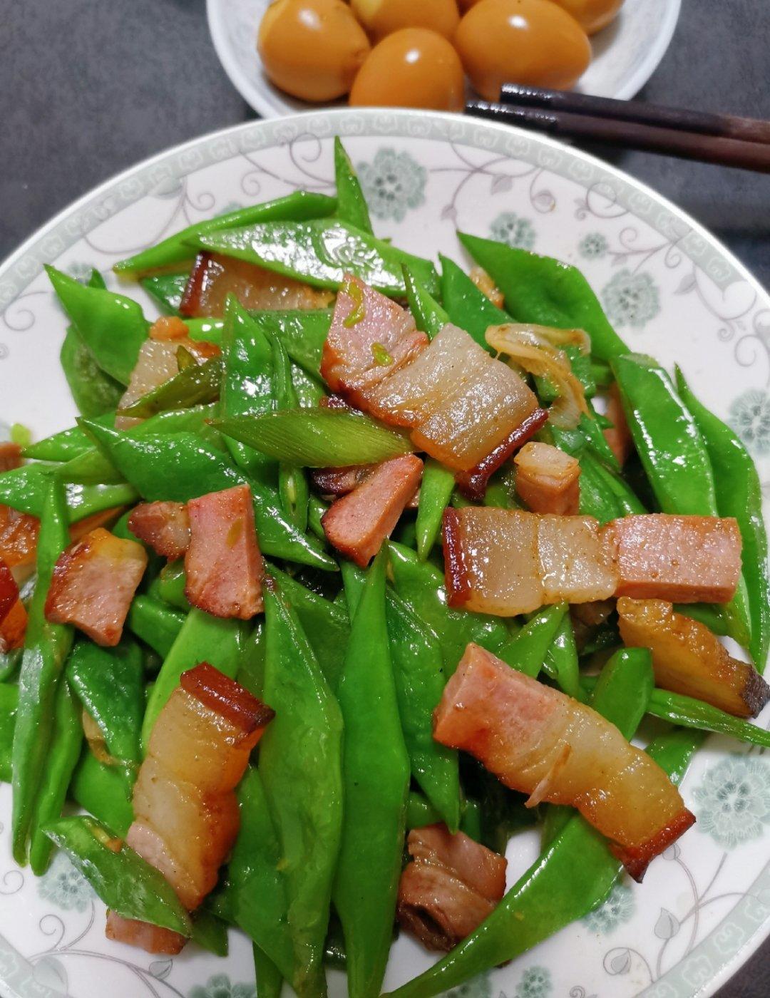 芸豆丝炒肉