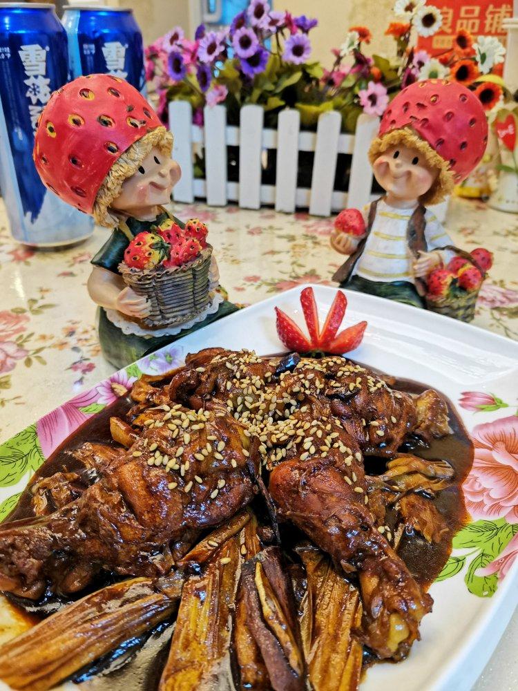 超快手红烧鸡腿