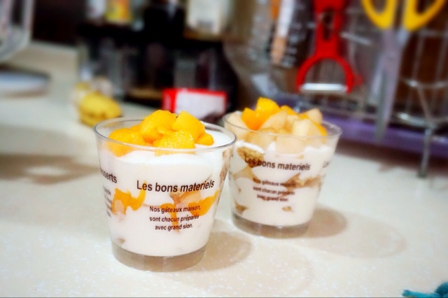 椰奶酒香草莓芝士杯（超快手呱呱杯）