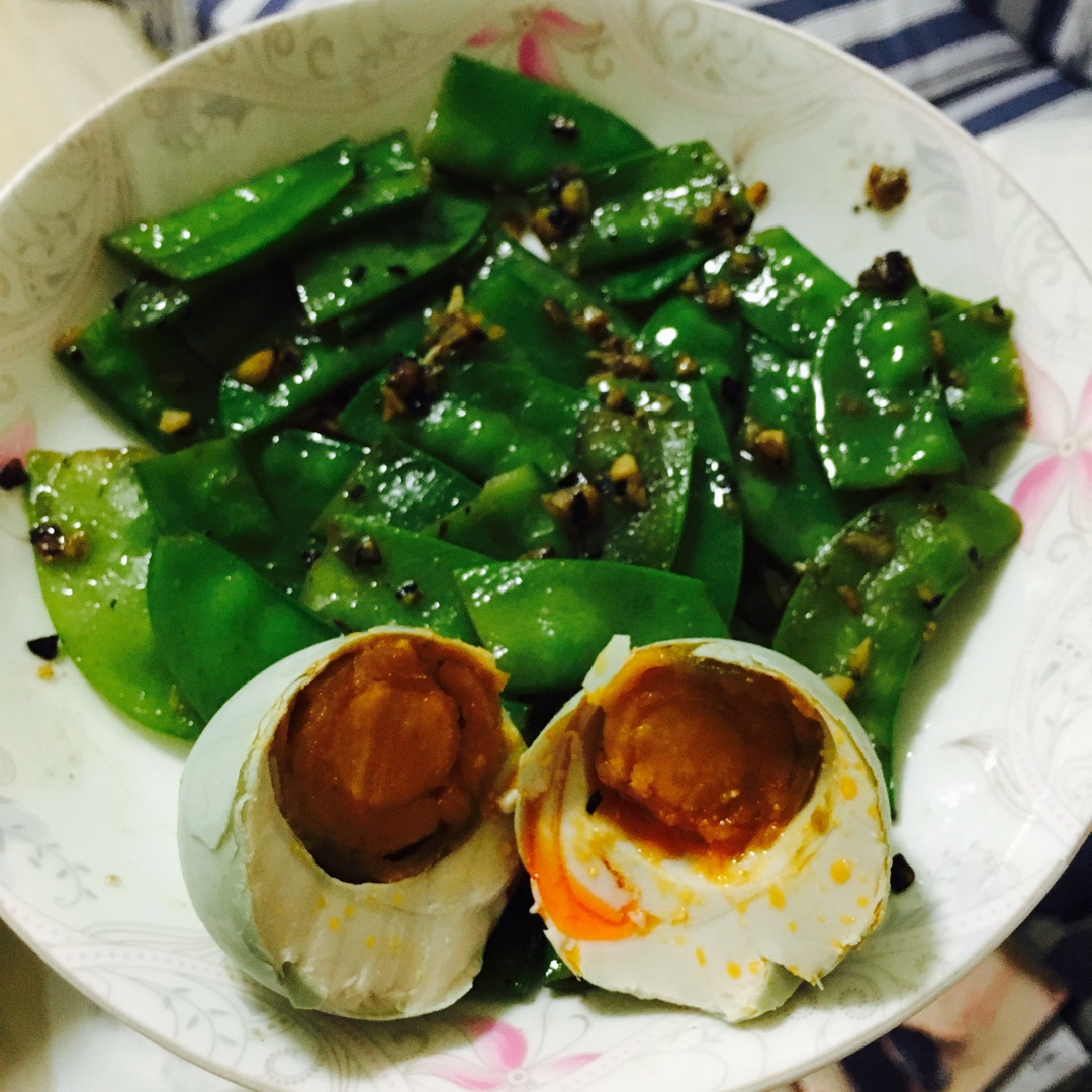 蒜蓉荷兰豆