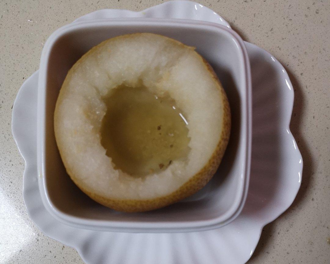 川贝炖雪梨的做法