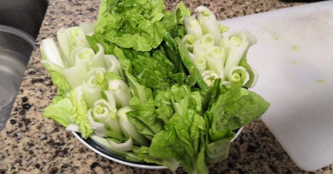清炒小白菜