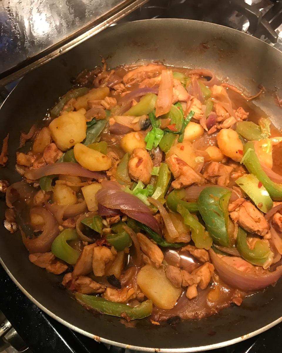 私房大盘鸡