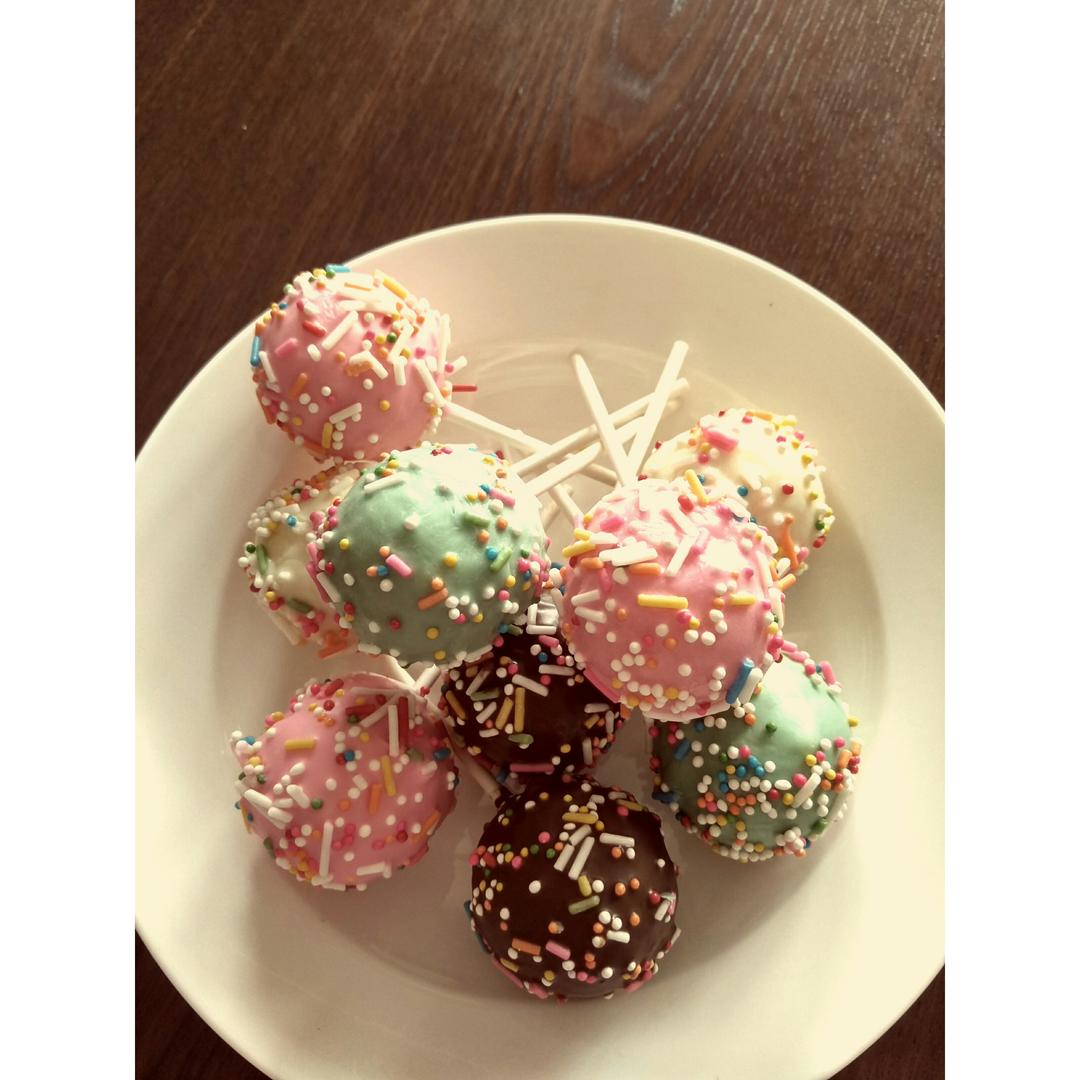 《Tinrry下午茶》教你做棒棒糖蛋糕