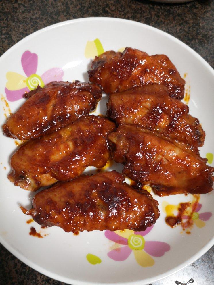 免烤箱❗️好吃到舔手指的蒜香孜然奥尔良鸡翅