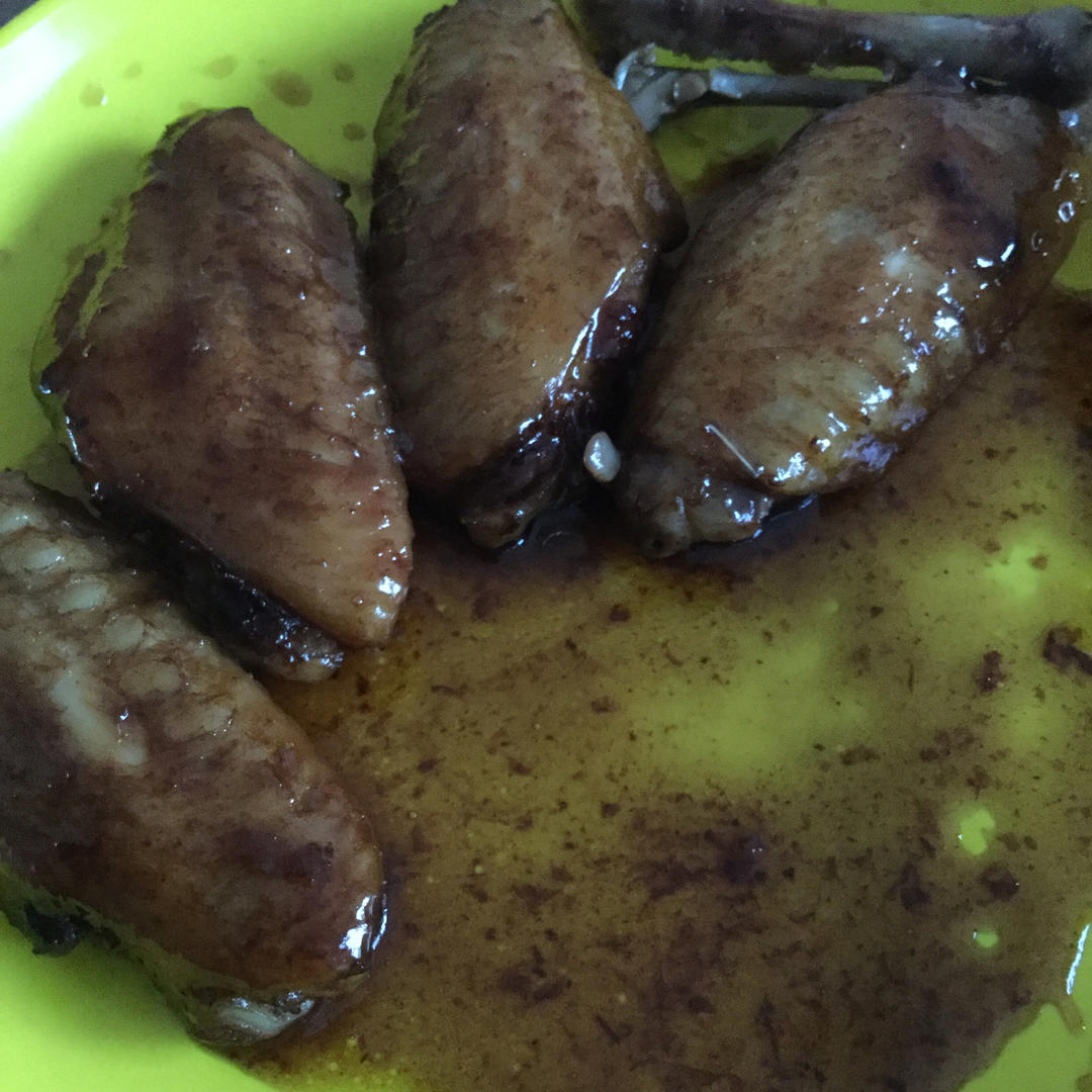 可乐鸡翅