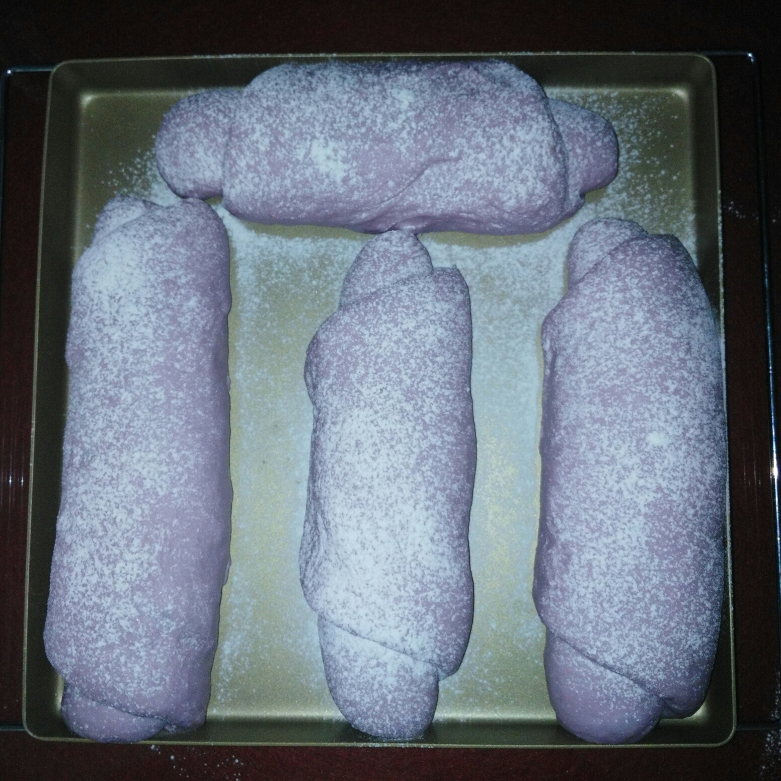 紫薯软欧包的做法 步骤10