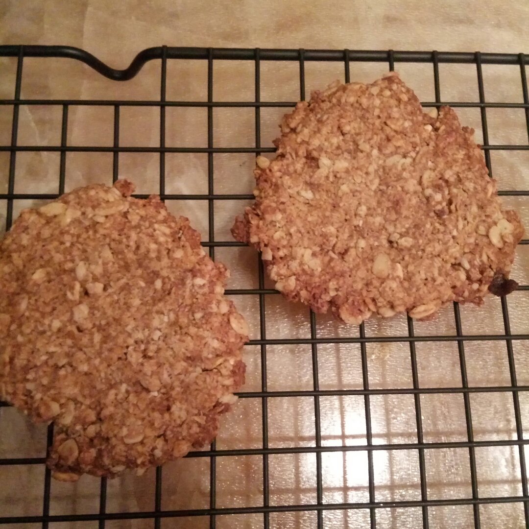 中岛老师的燕麦饼干