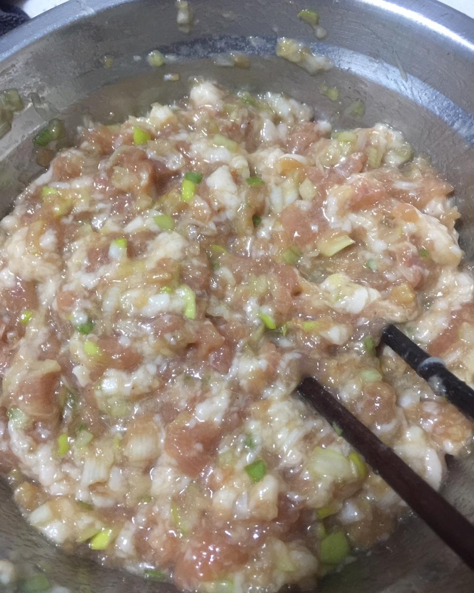 馄饨馅，肉馅，肉丸