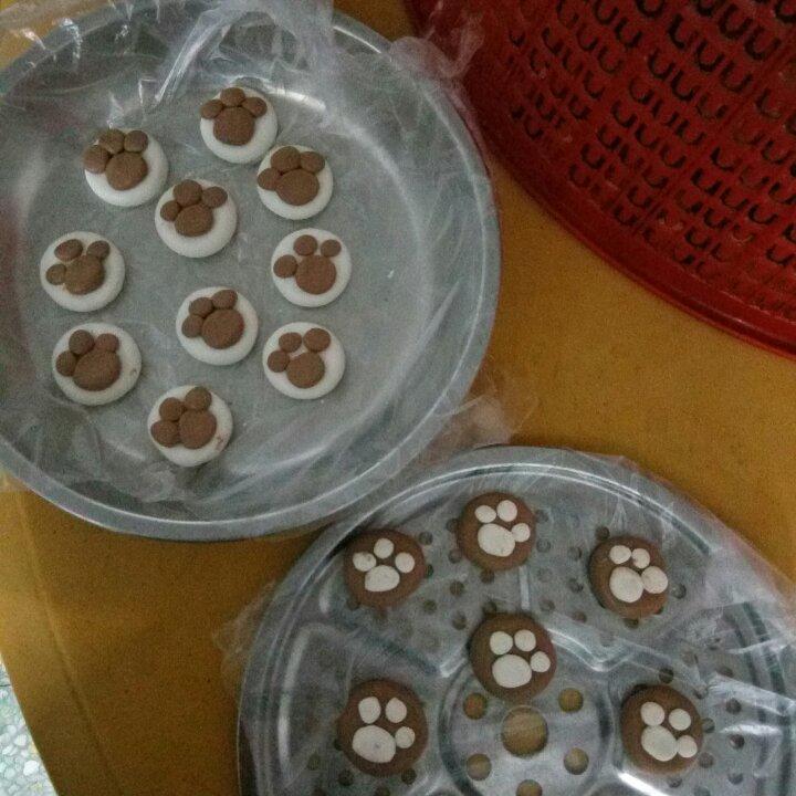 熊猫红豆汤圆