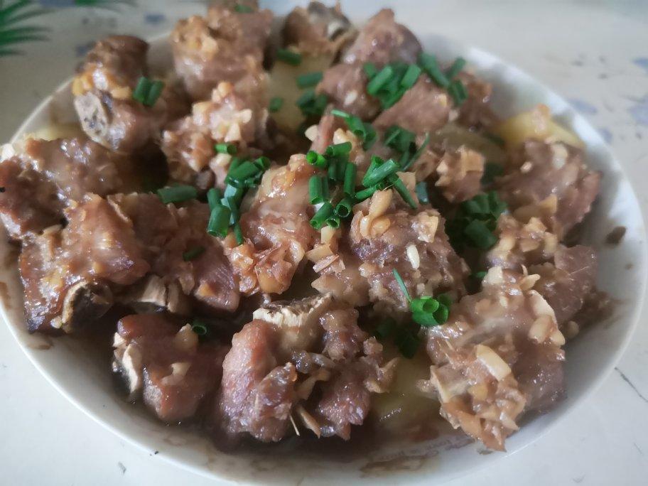 广式蒸排骨