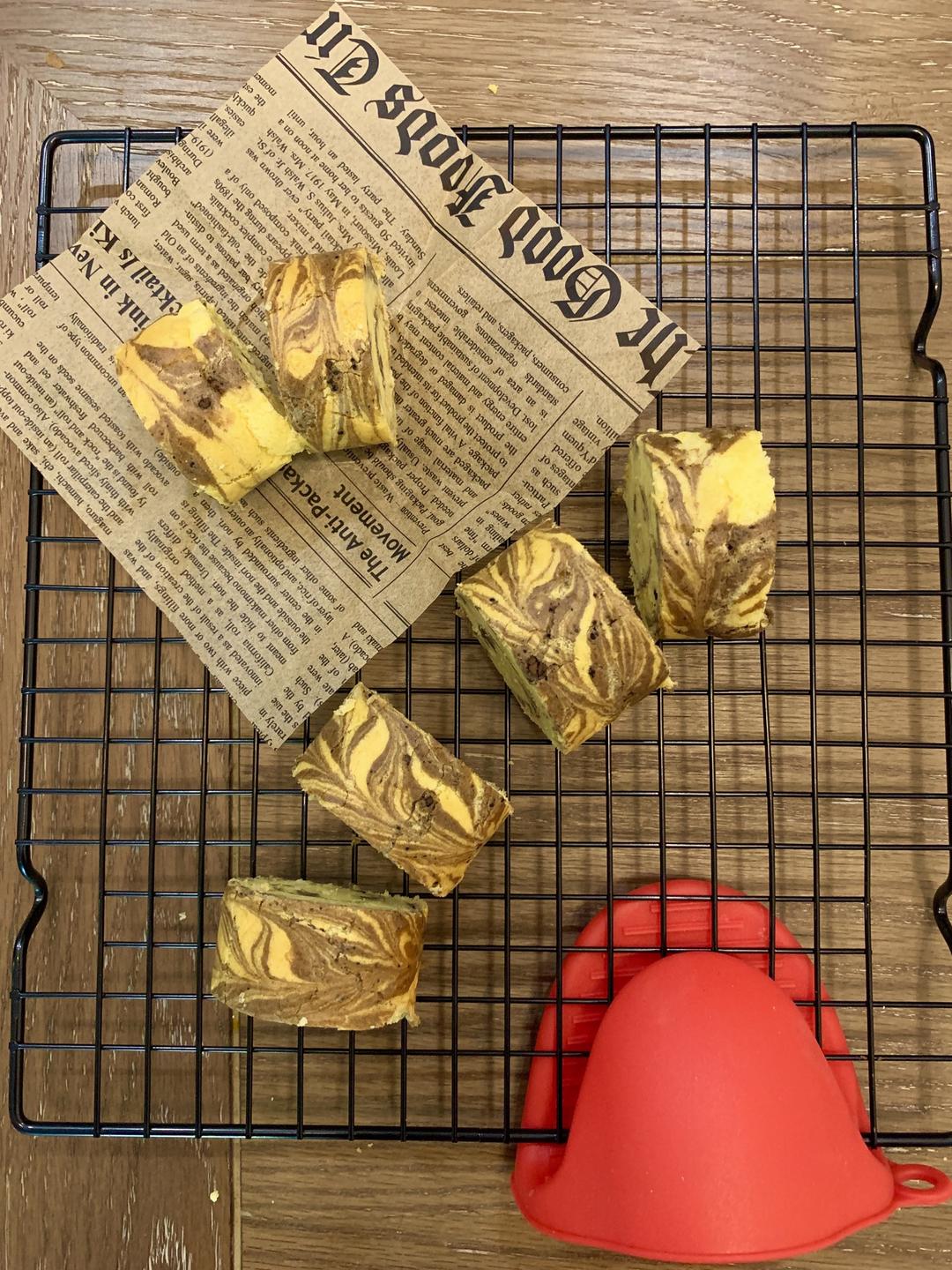 无油烫面蛋糕卷的做法