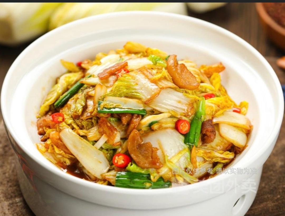 油渣娃娃菜的做法