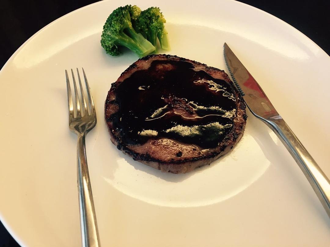 黑椒牛排