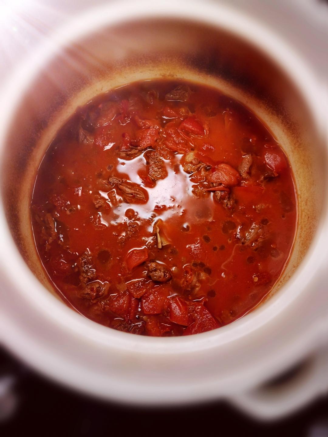 番茄牛腩 方法简单超下饭