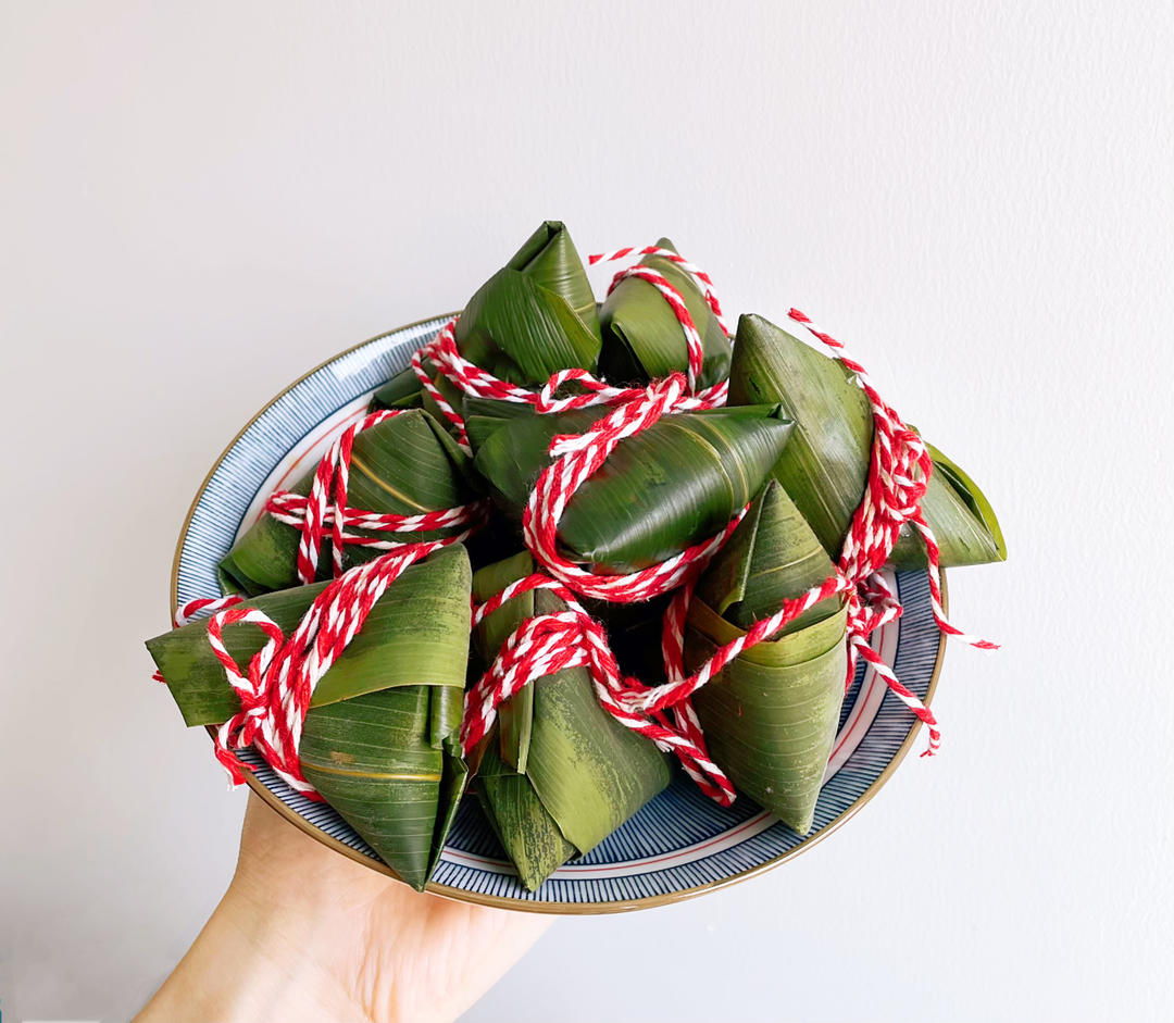 好吃到飞起的肉粽子