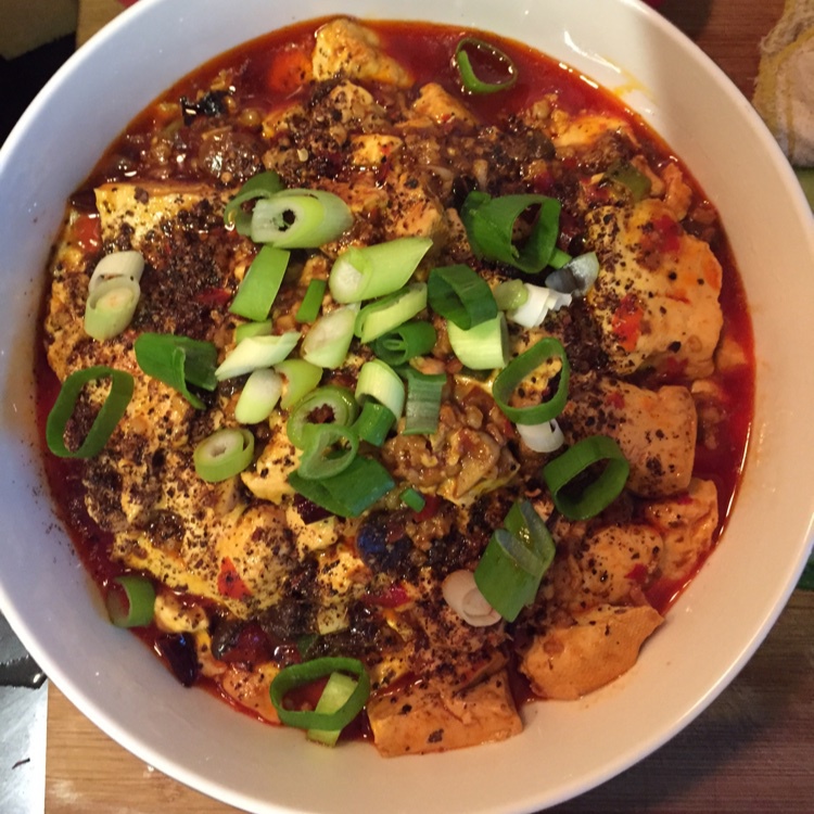 麻婆豆腐 Mapuo Tofu