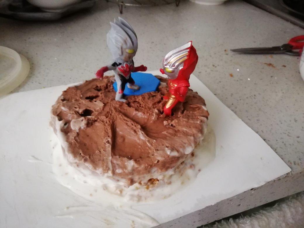 QQ糖版巧克力慕斯