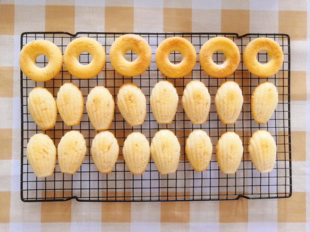 橙香小贝壳（玛德琳）