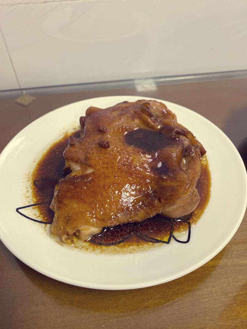 【照烧鸡腿饭】