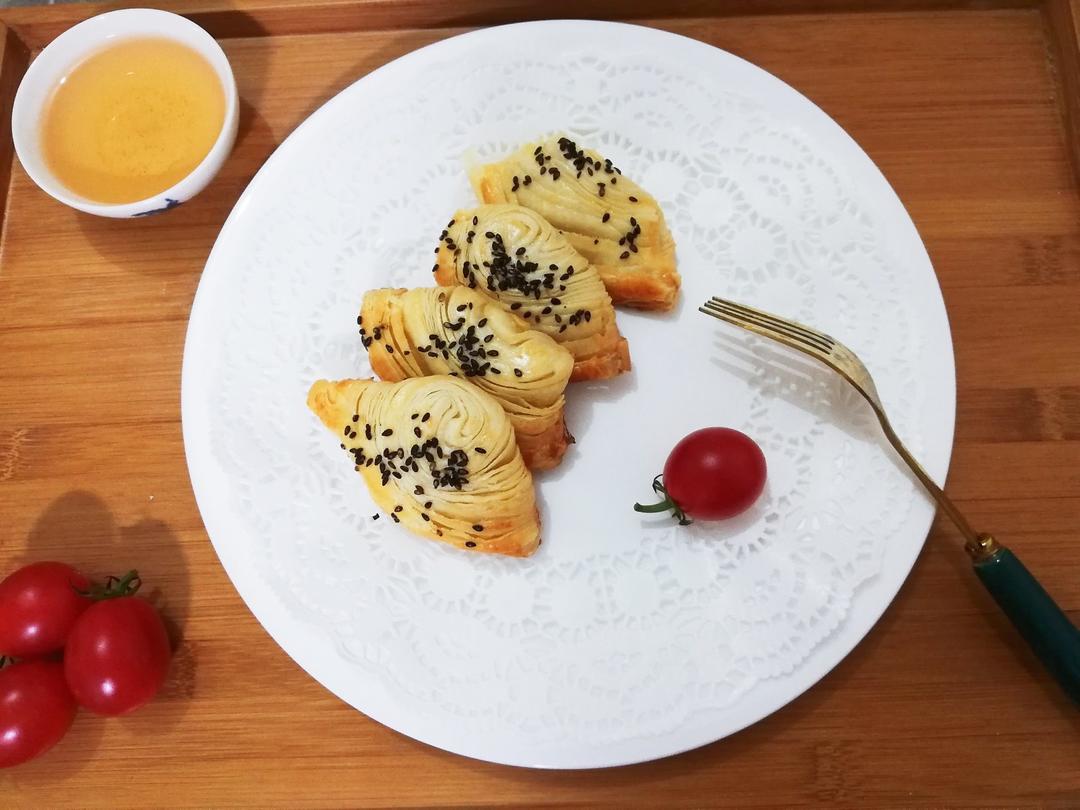 超级好做的榴莲酥