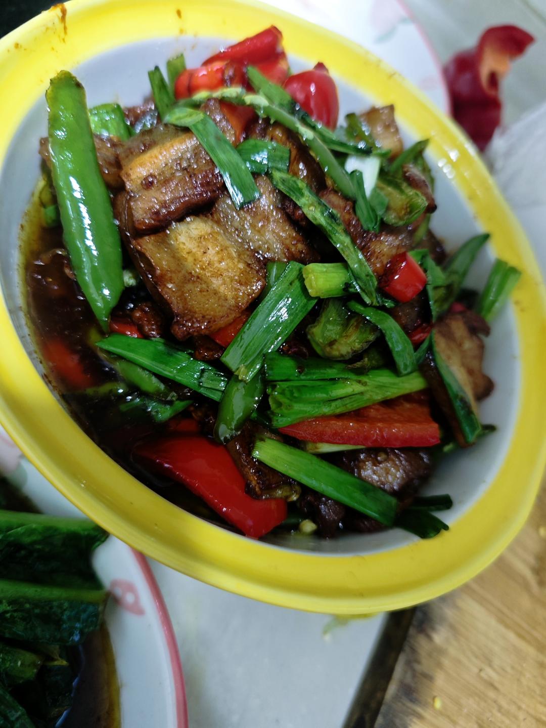 下饭神器回锅肉，不爱吃肥肉的我都超喜欢！