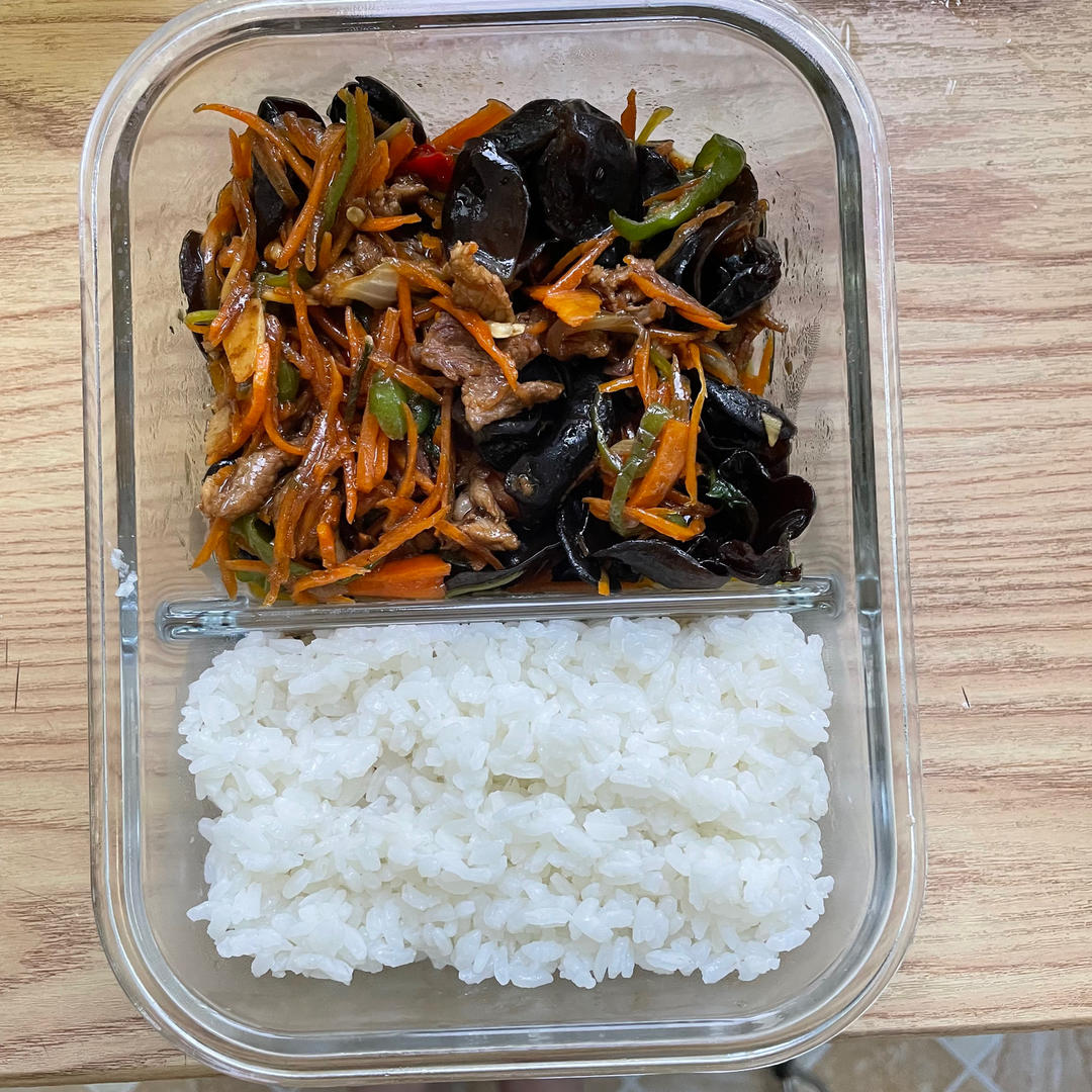 鱼香肉丝