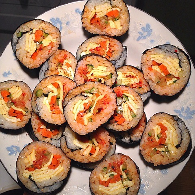 韩式紫菜包饭