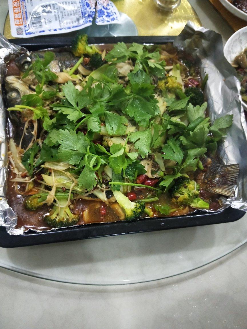 巫山烤鱼(烤箱版)